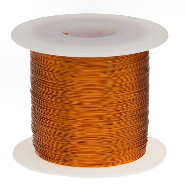 Magnet Wire, MW 35-C, 34 AWG, Natural